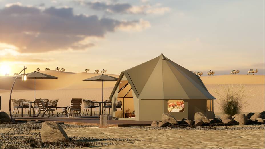 莱阳市露营酒店帐篷厂家